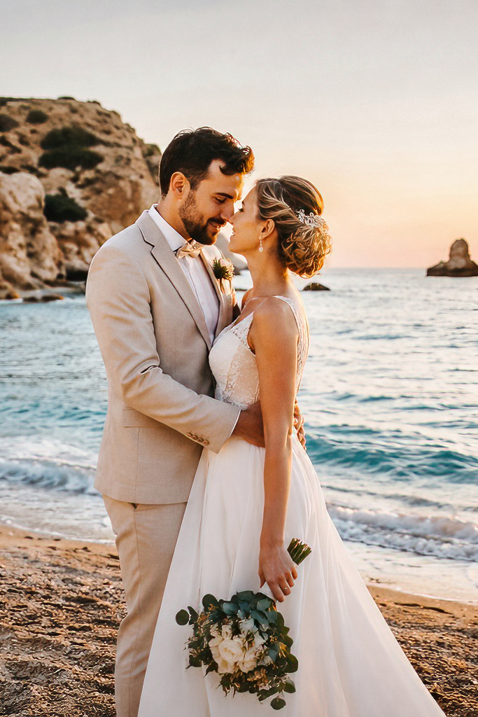 Destination Wedding Fotograf – Sonnenuntergang Portugal