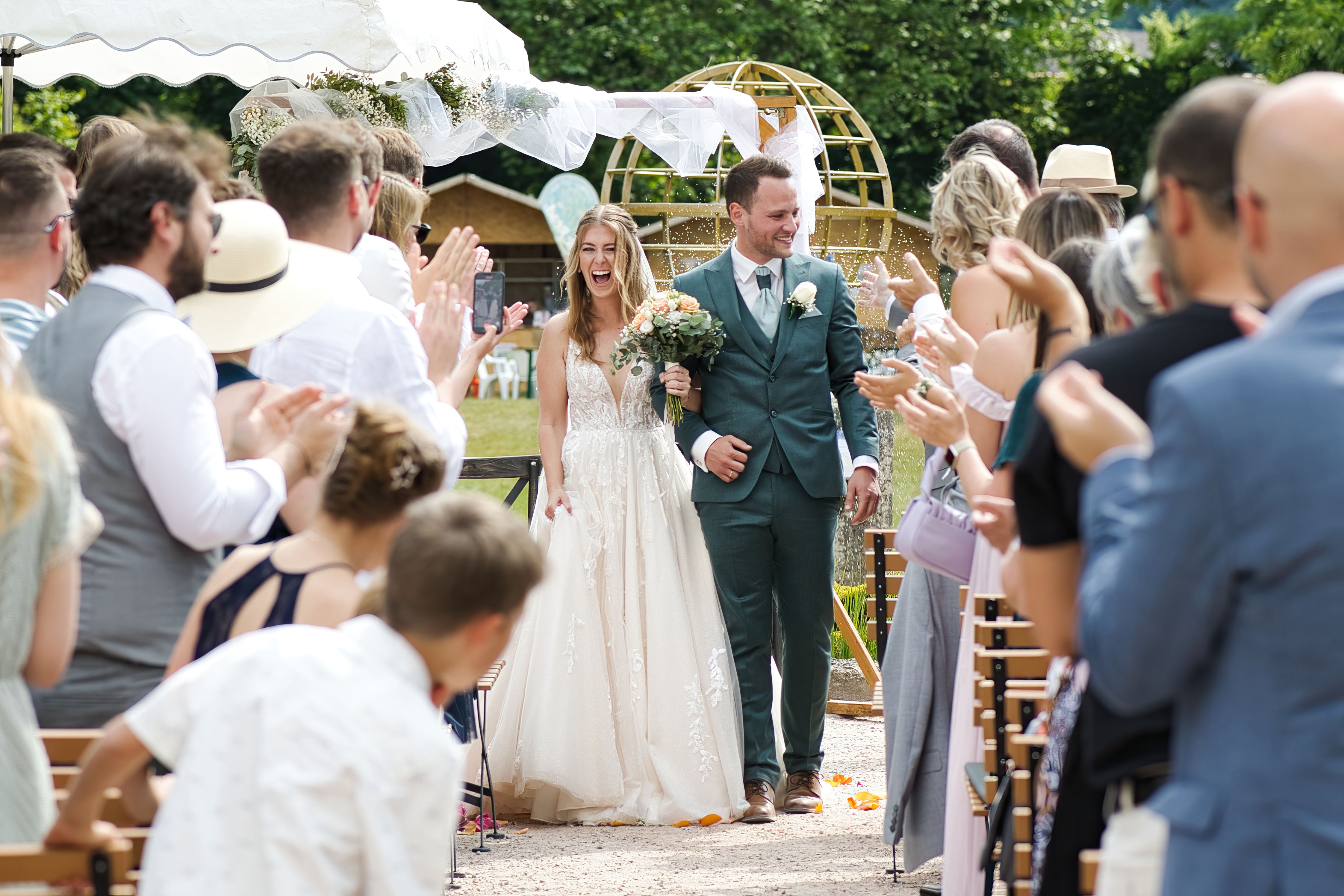 Hochzeit Ausland – emotionaler Moment